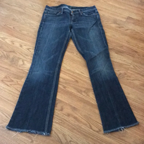 7 For All Mankind Denim - Seven Jeans Size 28 Inseam 30 Good Condition